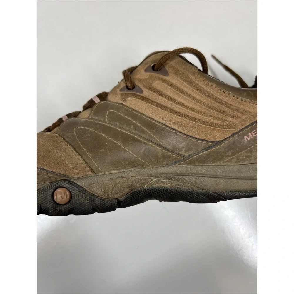 Merrell Otter J21242 Brown Hiking Shoe Outdoor Comfortable Womens SZ 7.5 USA - Picture 13 of 16